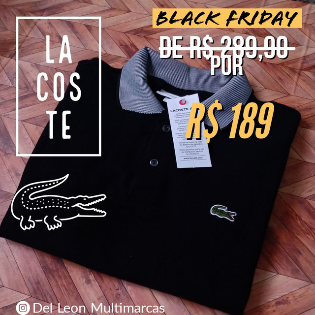 black friday roupa masculina