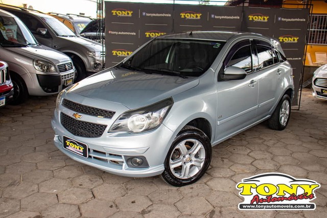 CHEVROLET AGILE LTZ / NÃO É GOL, MOBI, KA, ARGO