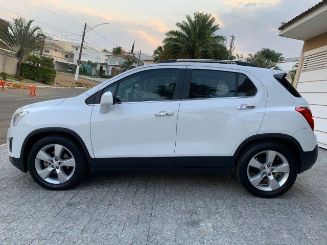 CHEVROLET TRACKER 1.8 LTZ