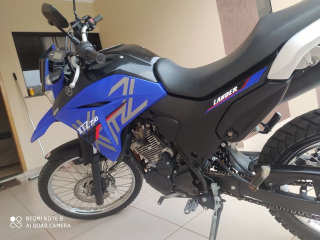 XTZ LANDER 250