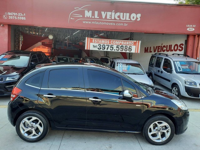 C3 2013/2013 1.6 EXCLUSIVE 16V FLEX 4P AUTOMÁTICO