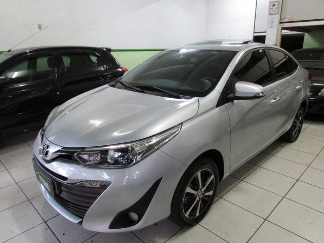 YARIS XLS SEDAN 2021 AUTOMÁTICO APENAS 12.000KMS GARANTIA DE FÁBRICA TOP DE LINHA