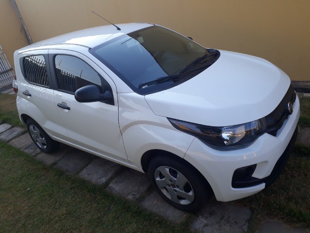 FIAT MOBI LIKE 1.0 4P FLEX MANUAL 2020/2020 BRANCO C/ 3.971 KMS RODADOS
