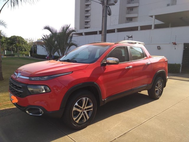 FIAT TORO FREEDOM AUTOMÁTICA FLEX 2016/2017