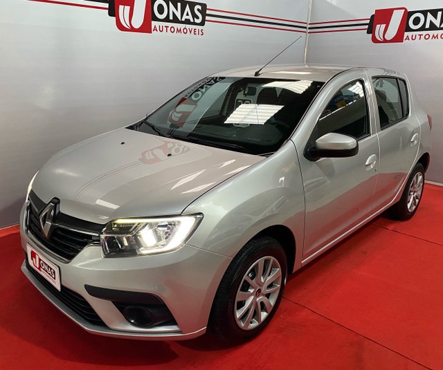 SANDERO ZEN 1.0 COMPLETO 2020