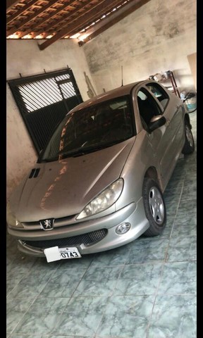 PEUGEOT 206 1.4 8V 2007 FLEX