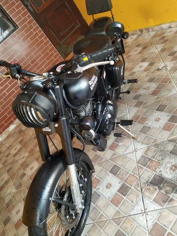 MOTO ROYAL ENFIELD BLT C500