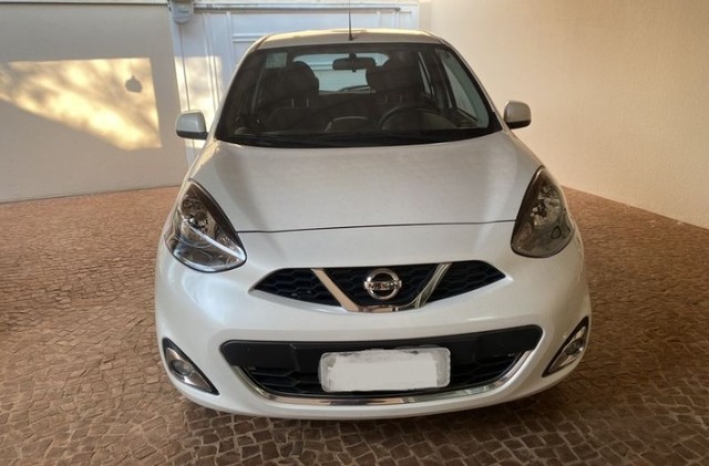NISSAN MARCH SL 1.6 16V SV FLEX 4P XTRONIC AUT