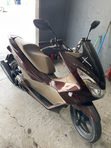 PCX 150 DLX 2017, TROCO POR BIZ 17/18  SOU DE LINHARES 