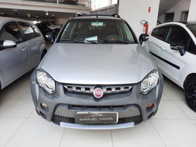 STRADA ADVENTURE 1.8 FLEX, C.DUPLA 3 PORTAS, 74.000 KM, IMPECÁVEL 2015