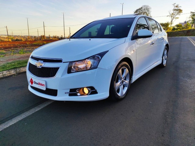 CRUZE 2013/2013 1.8 LTZ SPORT6 16V FLEX 4P AUTOMÁTICO