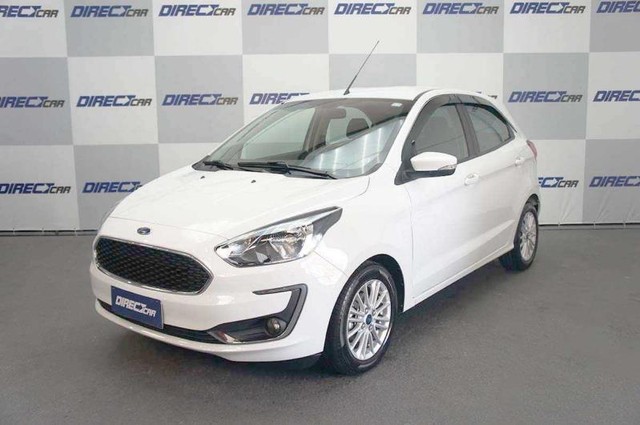FORD KA 1.5 TI-VCT FLEX TITANIUM AUTOMÁTICO