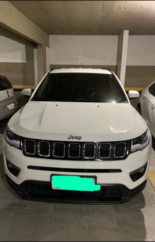 JEEP COMPASS LONGITUDE