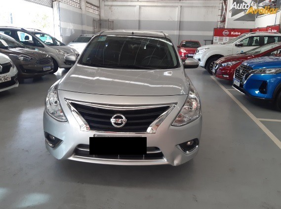 NISSAN VERSA 1.6 UNIQUE 2017  20.000KM 