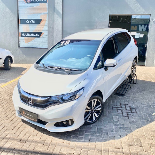 HONDA FIT 1.5 EX FLEX CVT 2018 UNDONA