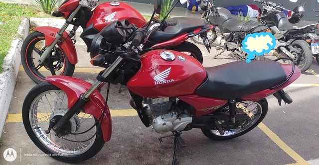 VENDO TITAN 150 2008 NA PARTIDA