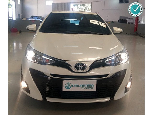 TOYOTA YARIS 1.5 16V FLEX XLS MULTIDRIVE