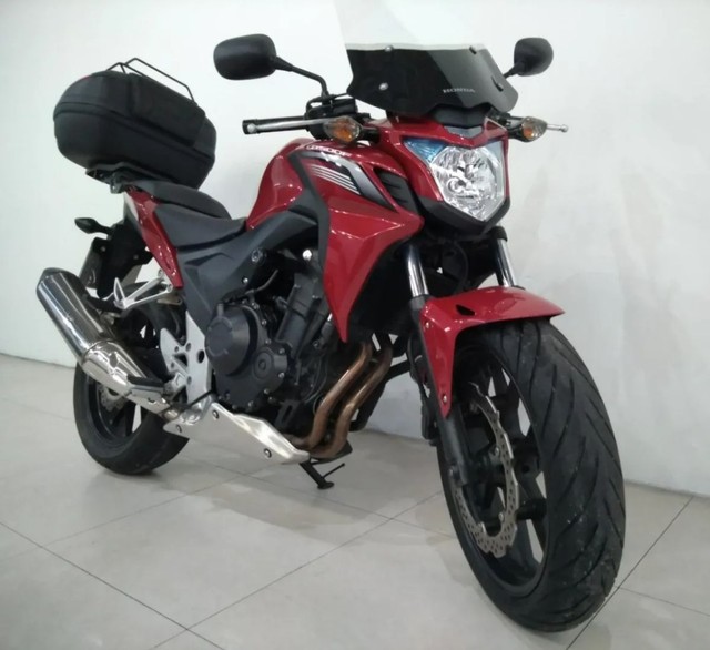 MOTO HONDA CB 500F  ENTRADA+PARCELAS FIXAS 