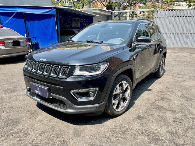 JEEP COMPASS LIMITED 2.0 FLEX 4X2