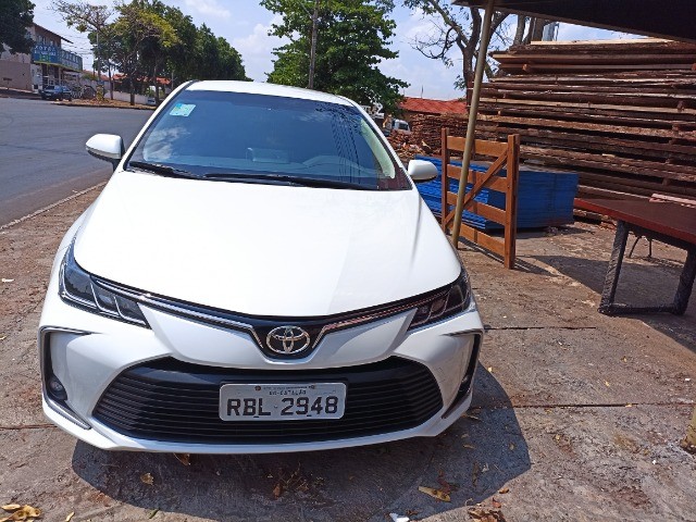 COROLLA 19/20 XEI BRANCO PEROLA
