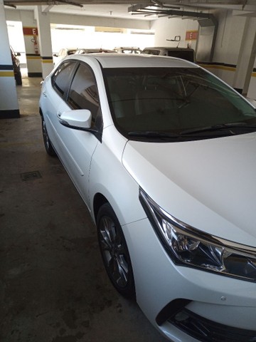COROLLA XEI BRANCO PEROLIZADO