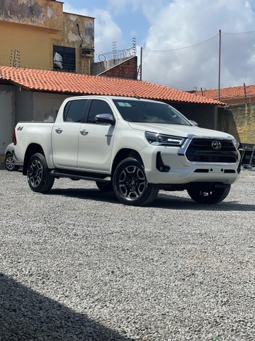 HILUX SRX BRANCO PÉROLA 21/21 PRONTA ENTREGA