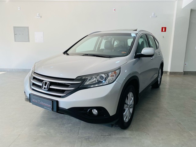 HONDA CR-V 2.0 EXL AWD 4X4 FLEX C/ TETO SOLAR 2013