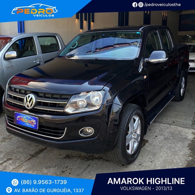 VOLKSWAGEN AMAROK HIGHLINE TDI