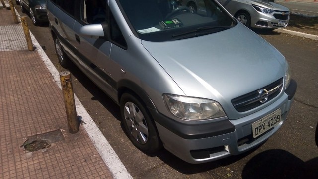 VENDO ZAFIRA EXPRESSION 7 LAGERES