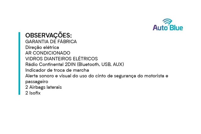 RENAULT KWID 2019/2020 1.0 12V SCE FLEX ZEN MANUAL