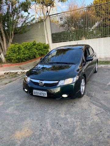 CIVIC 2009 LXS 2009 VERDE