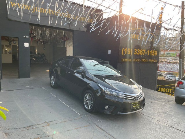 TOYOTA COROLLA XEI 2017 COMPLETO TOP LINHA