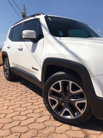 JEEP RENEGADE LONGITUDE 1.8 AUTOMÁTICO FLEX