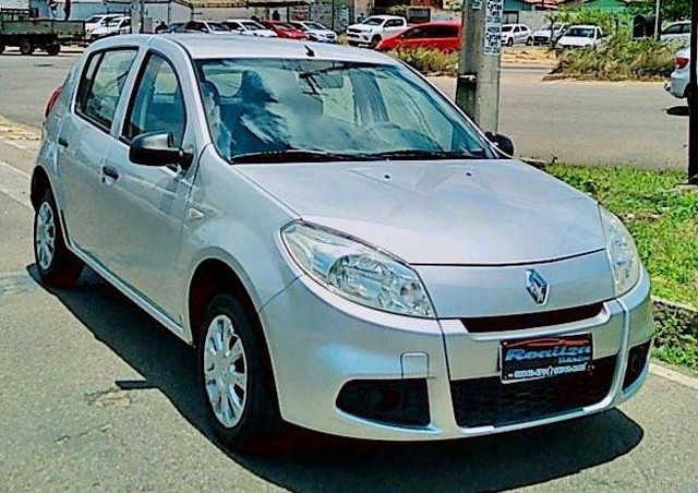 SANDERO 2011/2012 1.0 AUTHENTIQUE 16V FLEX 4P MANUAL