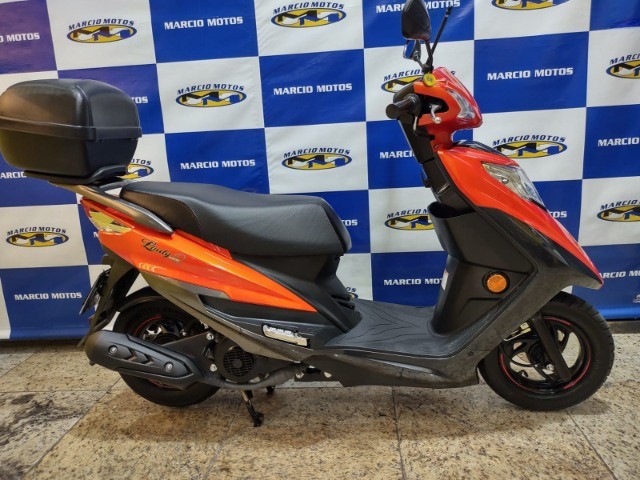 HAOJUE LINDY 125 18/19 LARANJA