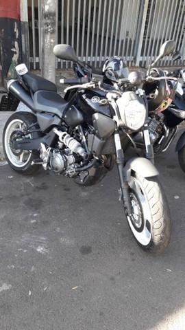 MT 03 PRETA BAIXO KM