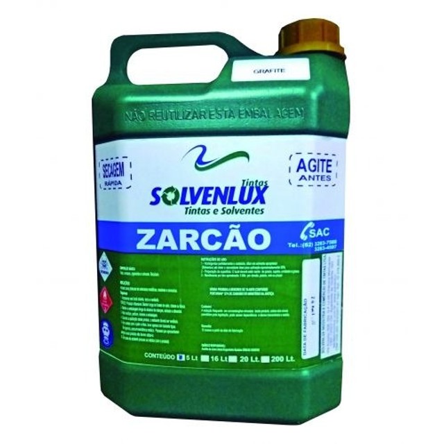 Zarcão 5lts Grafite
