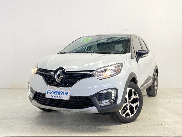 RENAULT CAPTUR INTENSE 1.6 16V FLEX 5P AUT. 2018/2019