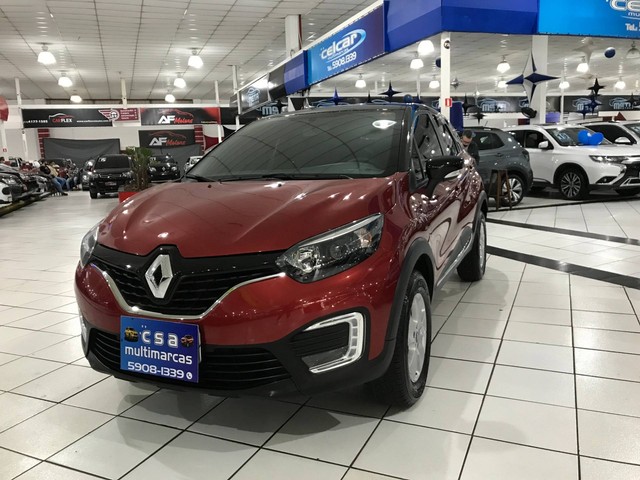 CAPTUR 2019/2020 1.6 16V SCE FLEX LIFE X-TRONIC