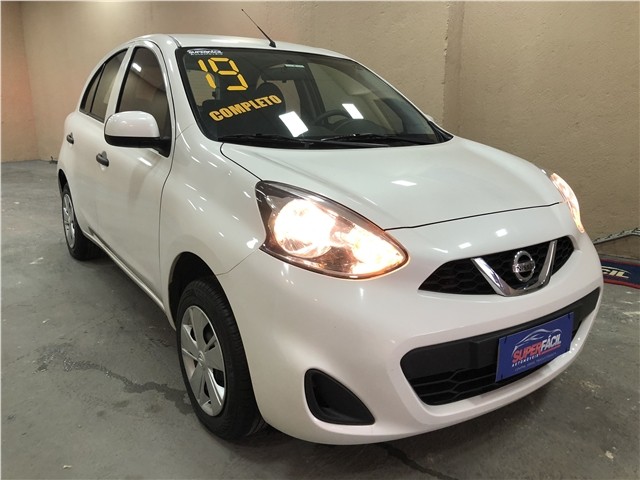 NISSAN MARCH 2019 1.0 S 12V FLEX 4P MANUAL