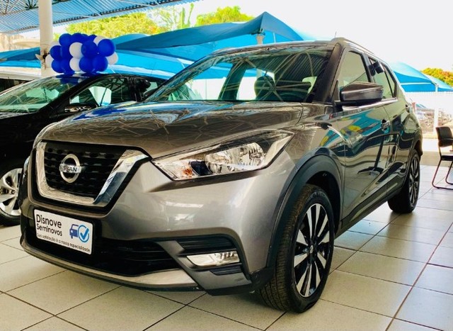 KICKS 1.6 16V FLEXSTART SV XTRONIC 2020