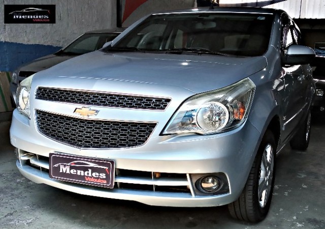 CHEVROLET AGILE 1.4 LTZ FLEX 2010