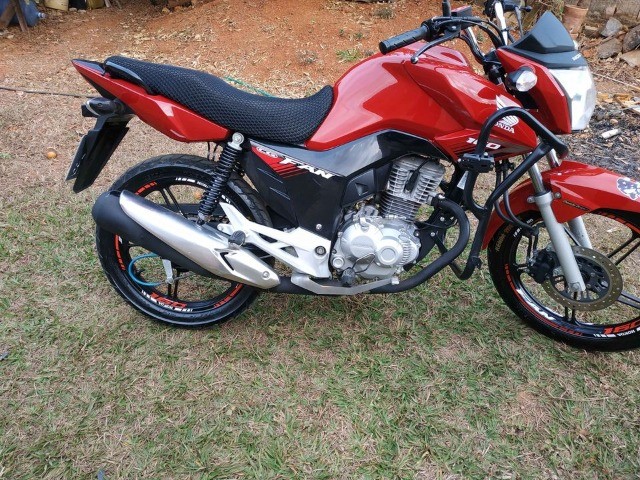 HONDA CG FAN 160 2018 VERMELHA