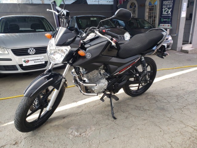 YAMAHA FACTOR 150 CC ANO 2018 COM 9.000 KM RODADOS