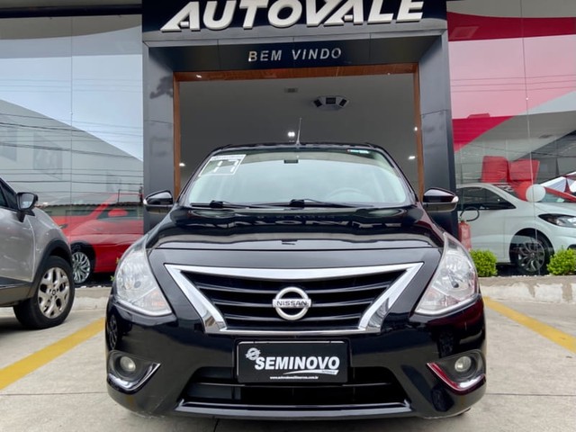 NISSAN VERSA 1.6 SL CVT 16V 4P AUTOMATICO