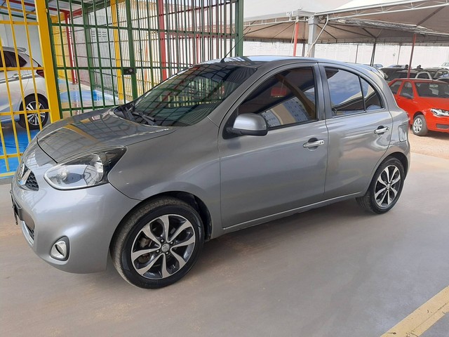 NISSAN MARCH 2014/2015 1.6 SL 16V FLEX 4P MANUAL