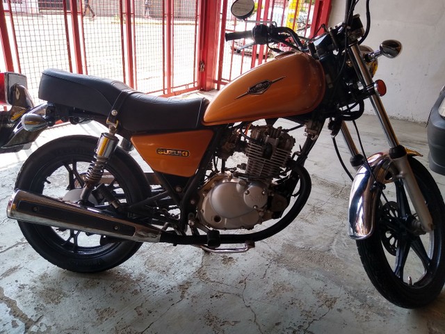 INTRUDER 125 COM 57 MIL KM