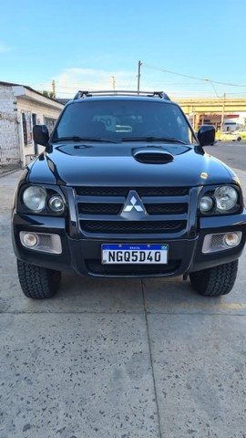 PAJERO SPORT 2.5 DIESEL 4X4 AUTOMÁTICA MODELO 2008