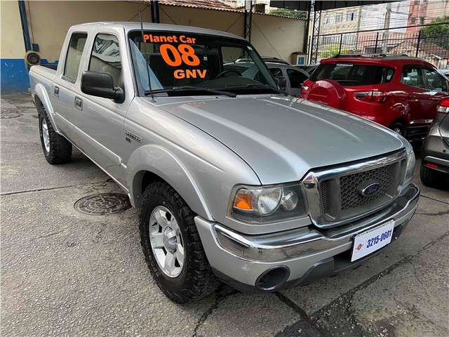 FORD RANGER 2008 2.3 XLT 16V 4X2 CD GASOLINA 4P MANUAL