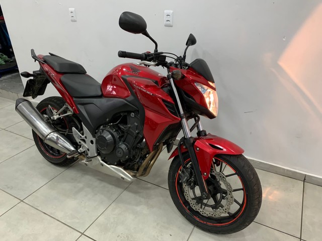 CB500F TROCO FINANCIO
